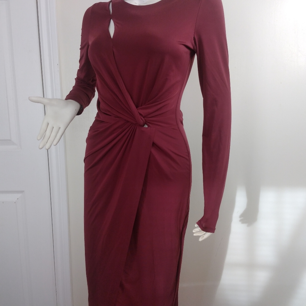Marciano Wrap Front Dress
